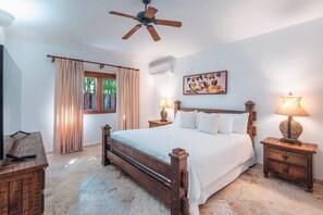 3 bedrooms, free WiFi, bed sheets - 3br Villa | Private pool | 6 guests in Casa de cam (Casa De Campo)
