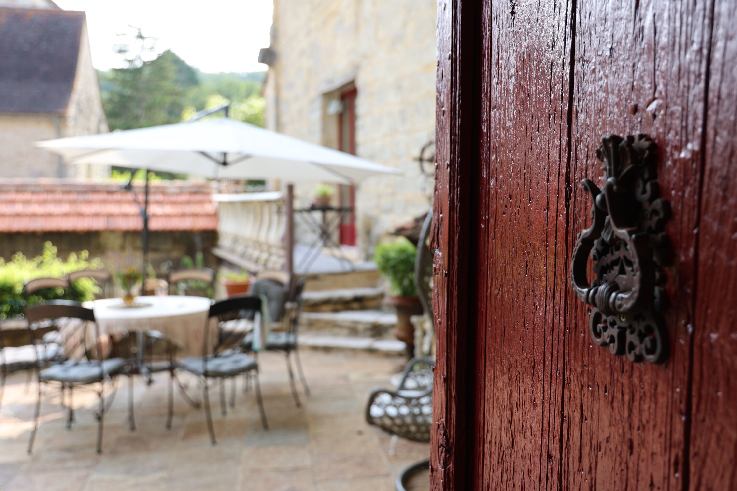 Terrasse/patio