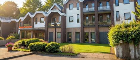 Apartment | Bahagian luar