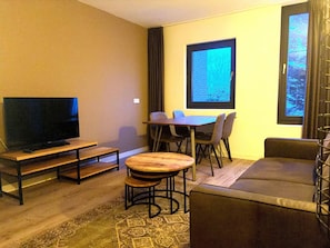 อพาร์ทเมนท์ | ห้องนั่งเล่น