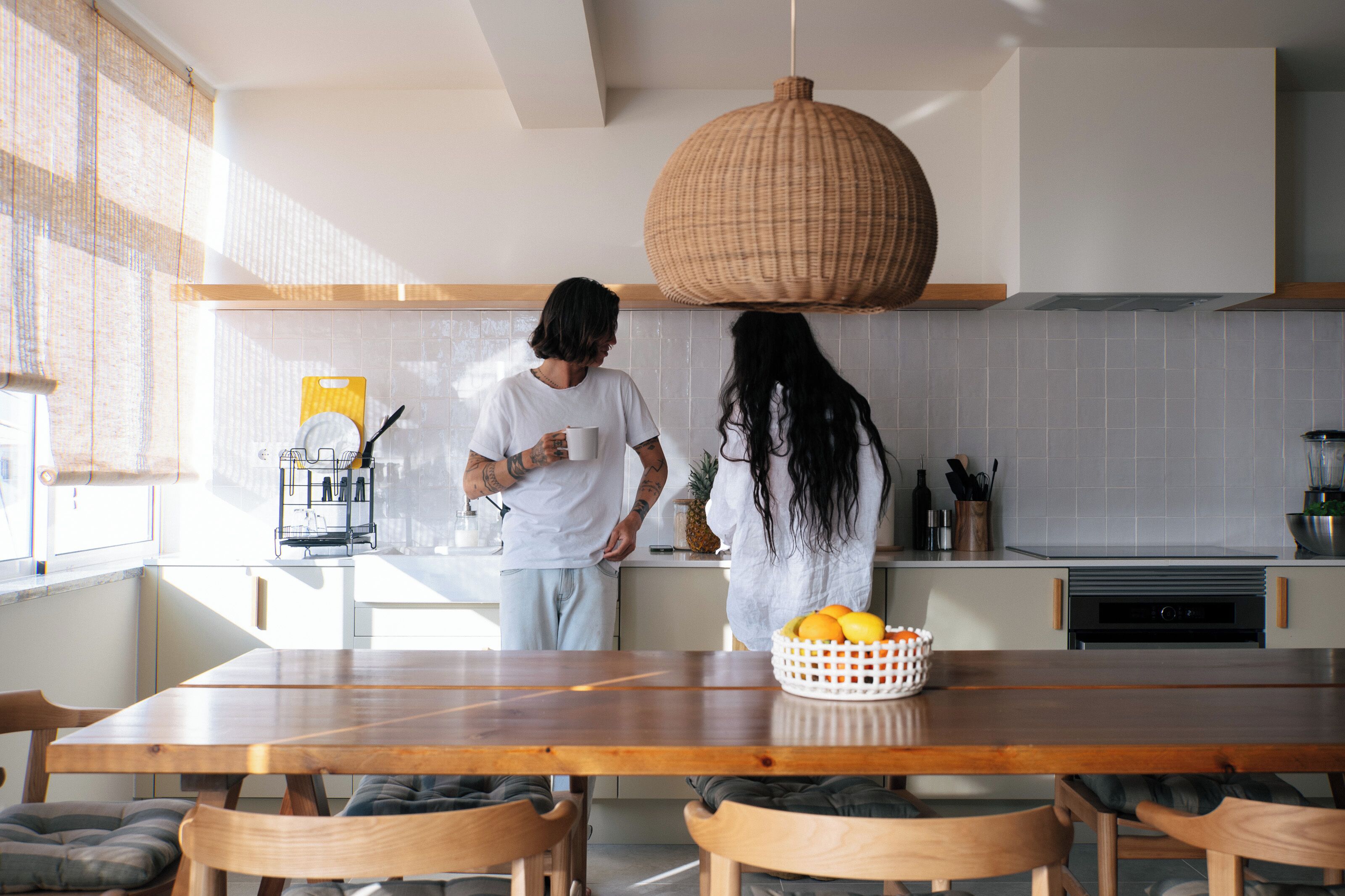 Sebuah peti sejuk di kawasan bersama 