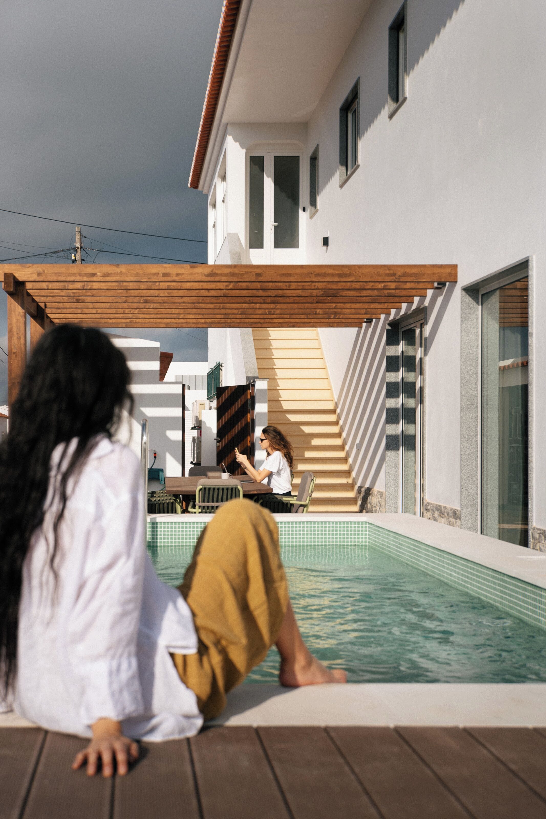 Kolam renang terbuka 