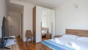 Ferro/asse da stiro, accesso a Internet, lenzuola