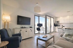 Living area - Panorama Beach - Sunrise Penthouse (Torrox)