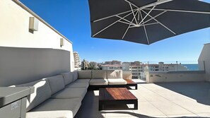 Property grounds - Panorama Beach - Sunrise Penthouse (Torrox)