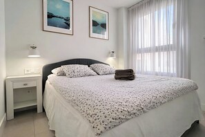 Iron/ironing board, WiFi, bed sheets - Panorama Beach - Sunrise Penthouse (Torrox)