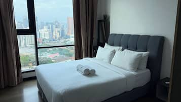 Suite familiar, 2 habitaciones | Ropa de cama hipoalergénica, wifi gratis, ropa de cama