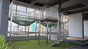 Indendørs legeområde for børn