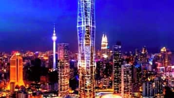 Vista desde la propiedad