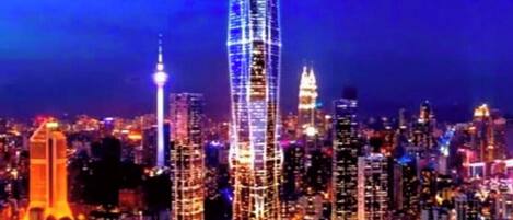 Näkymä majoituspaikasta