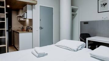 Appartement Confort, vue sur la ville | Accès au Wi-Fi (inclus)