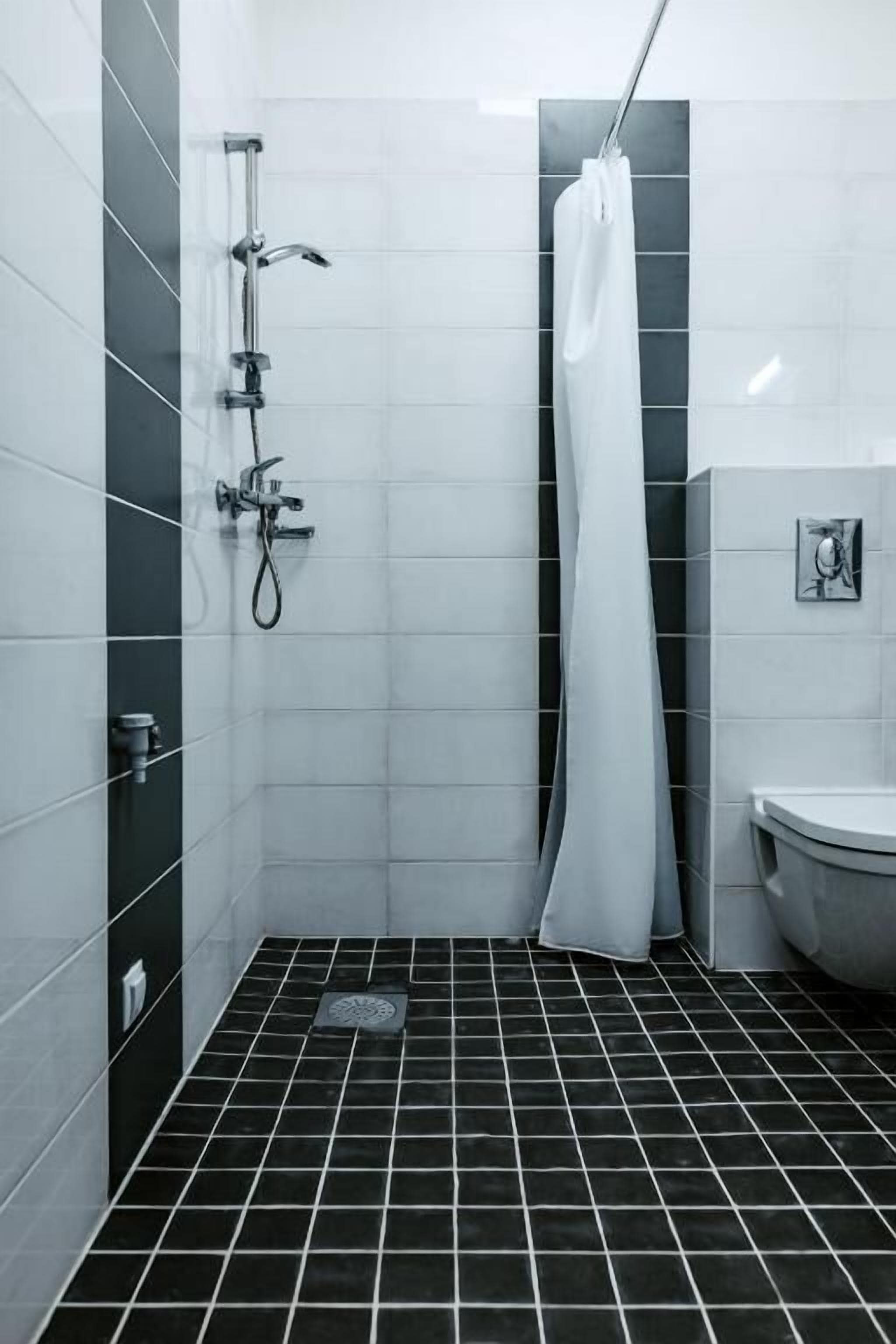 Comfort appartement, uitzicht op de stad | Badkamer | Een douche, gratis toiletartikelen, handdoeken, zeep