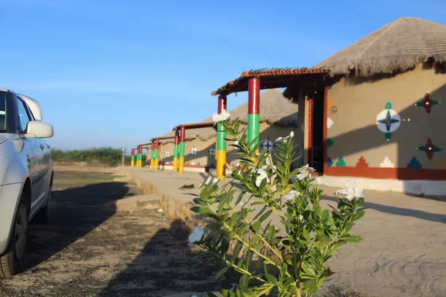 Enceinte de l’hébergement
