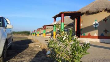 Enceinte de l’hébergement
