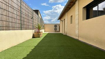 Terrein van de accommodatie