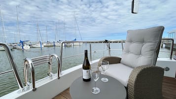 Mobile Unterkunft | Balkon