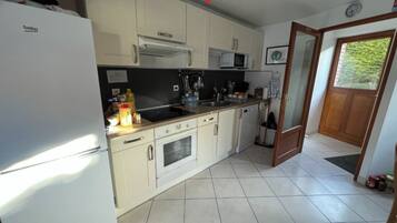 Micro-ondes, four, plaque de cuisson, lave-vaisselle