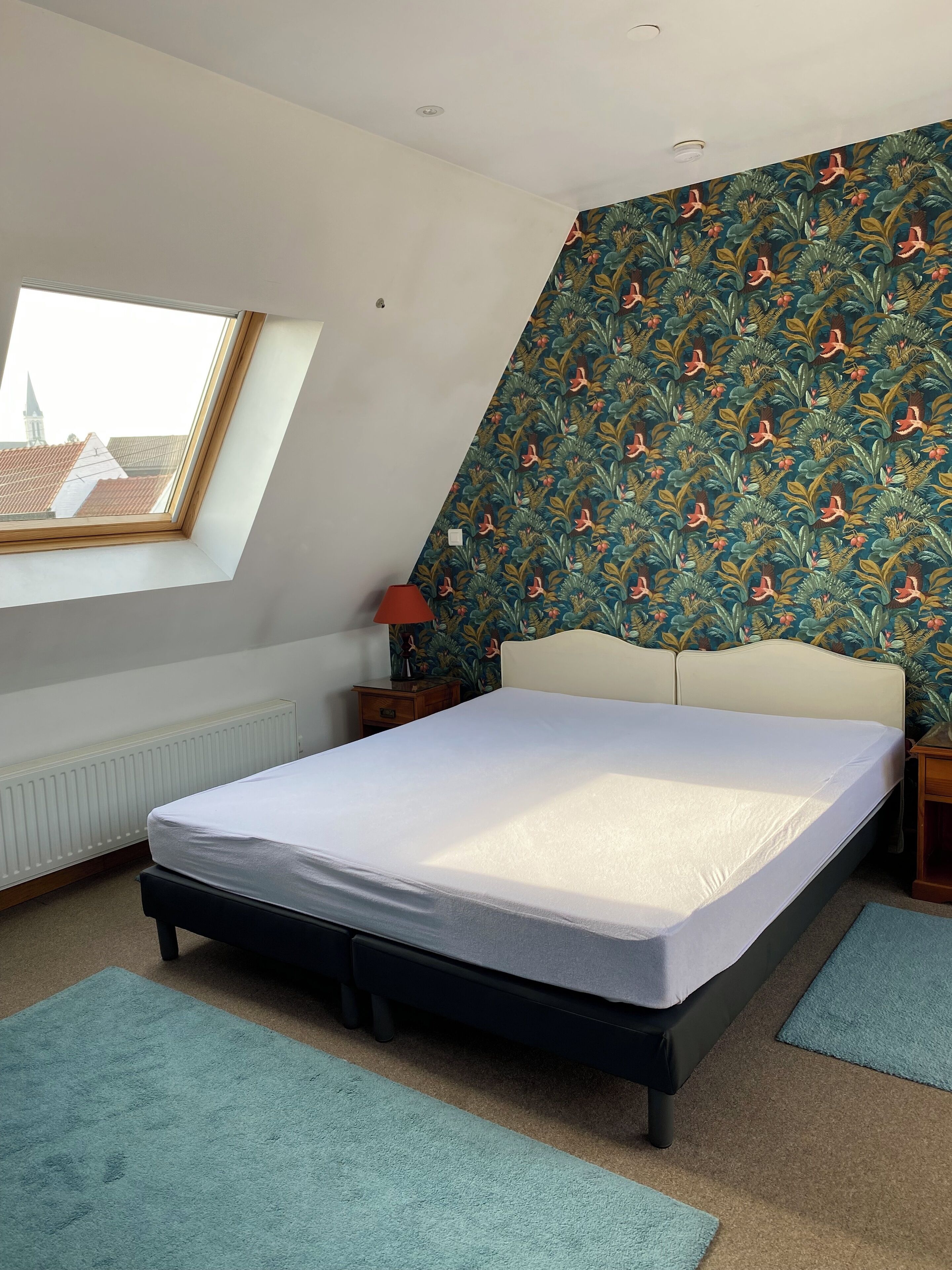 Iron/ironing board, internet, bed sheets