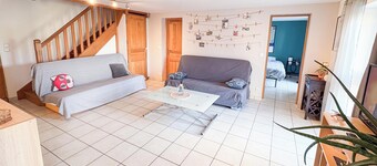 Quiet country & family gîte 20min from Caen