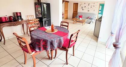 Quiet country & family gîte 20min from Caen