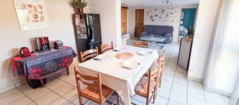 Quiet country & family gîte 20min from Caen