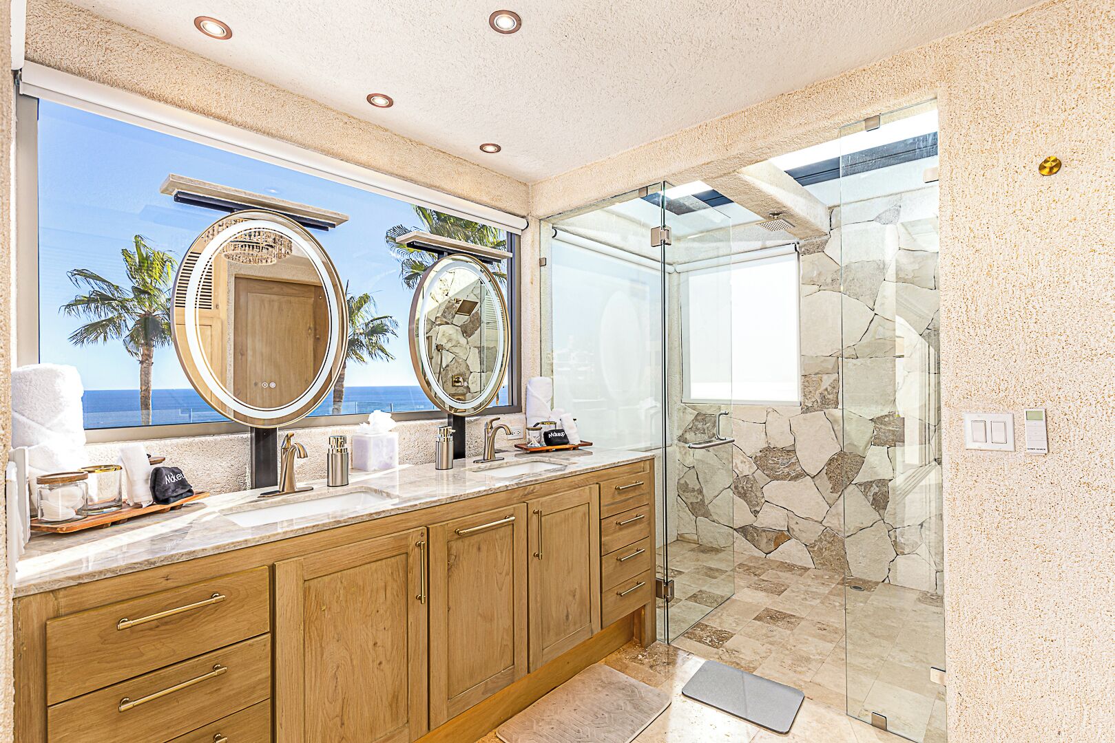 Ferienhaus | Badezimmer | Fußbodenheizung (Badezimmer)