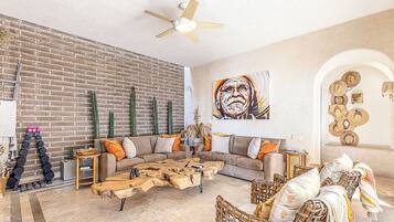 Casa | Área de sala de estar