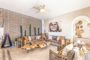 Casa | Área de sala de estar