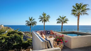 House | Terrace/patio - Casa Dos Hermanas by Wynwood House (Cabo San Lucas)