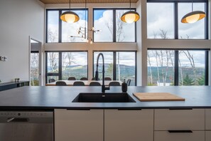 Interior - Spa, Views & Nature | Panoraama Finlandais (Saint-Côme)