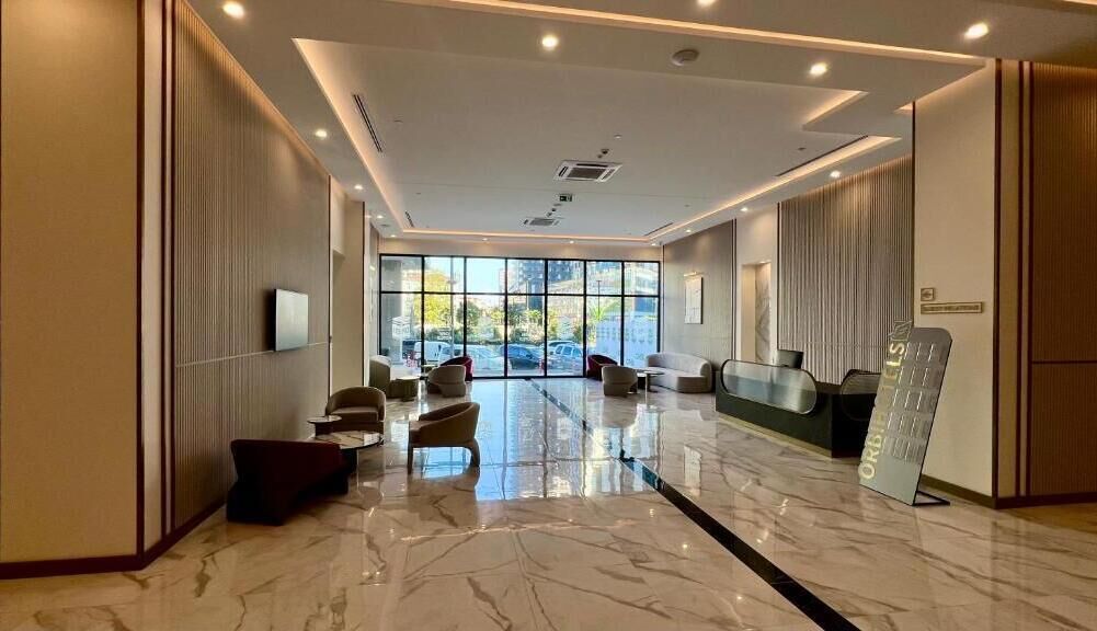 Sitzecke in der Lobby