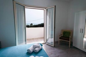 2 Schlafzimmer, Bügeleisen/Bügelbrett, kostenloses WLAN, Bettwäsche