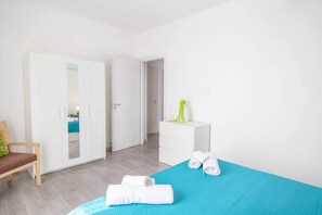 2 Schlafzimmer, Bügeleisen/Bügelbrett, kostenloses WLAN, Bettwäsche