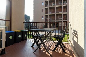 Outdoor dining - Emerald BGY Charme Suite (Bergamo)