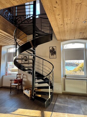 Interior - La petite fille des rivière, gîte la rive du moulin (Foncine-le-Bas)