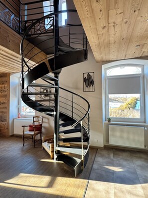 Interior - La petite fille des rivière, gîte la rive du moulin (Foncine-le-Bas)