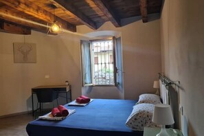 1 chambre, Wi-Fi gratuit, draps fournis