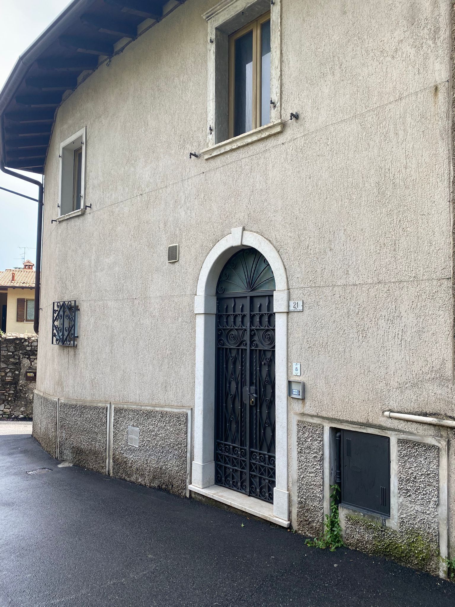 Détail de l’extérieur