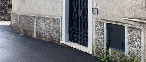 Détail de l’extérieur