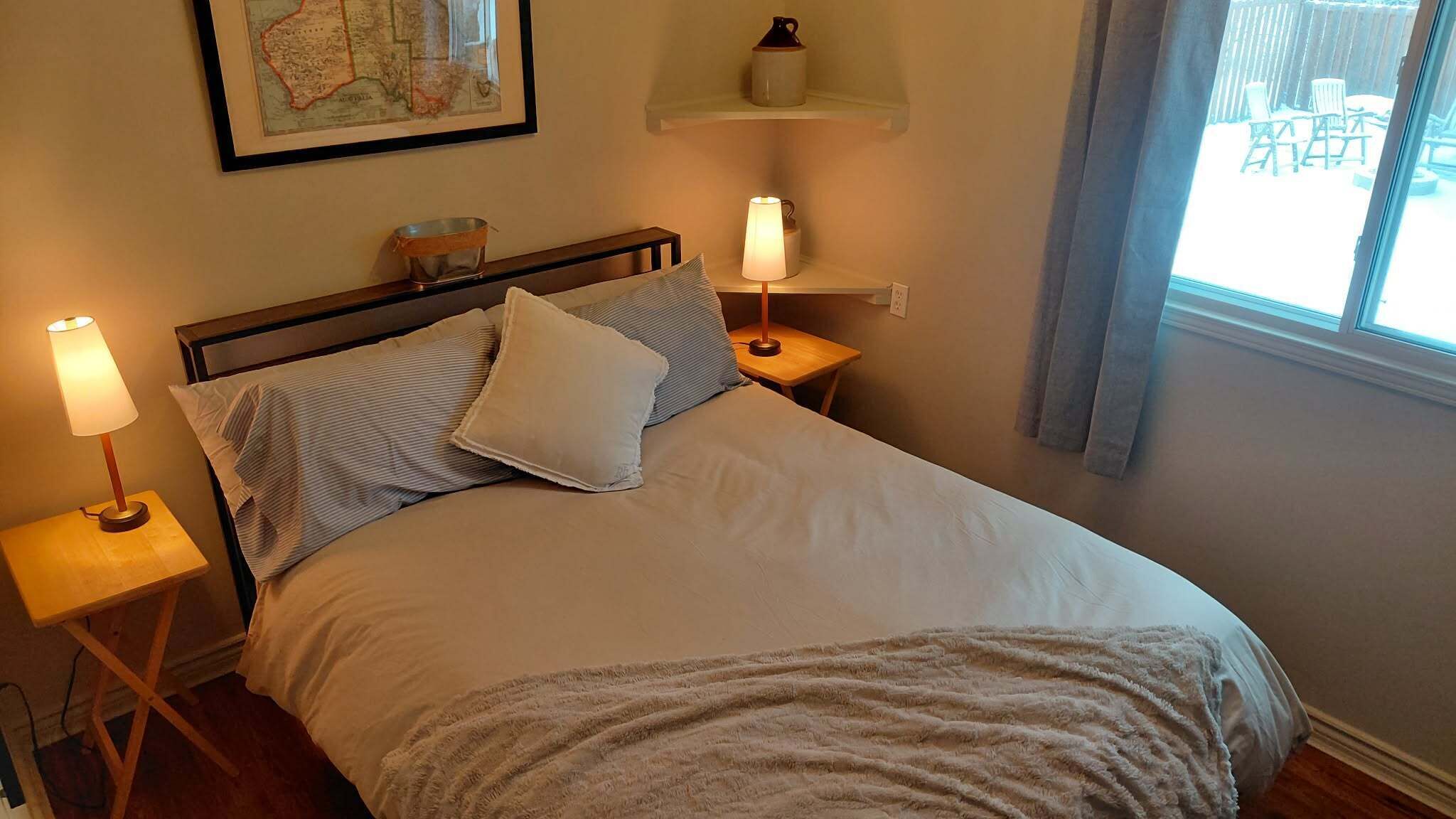 Wi-Fi, literie fournie