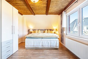 2 chambres, Wi-Fi, draps fournis
