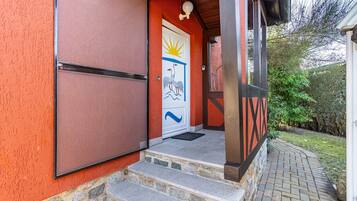 Details aan de buitenkant