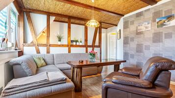 TV, DVD player, stereo