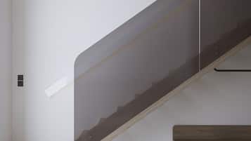 Dúplex júnior, vistes a la piscina | Interior