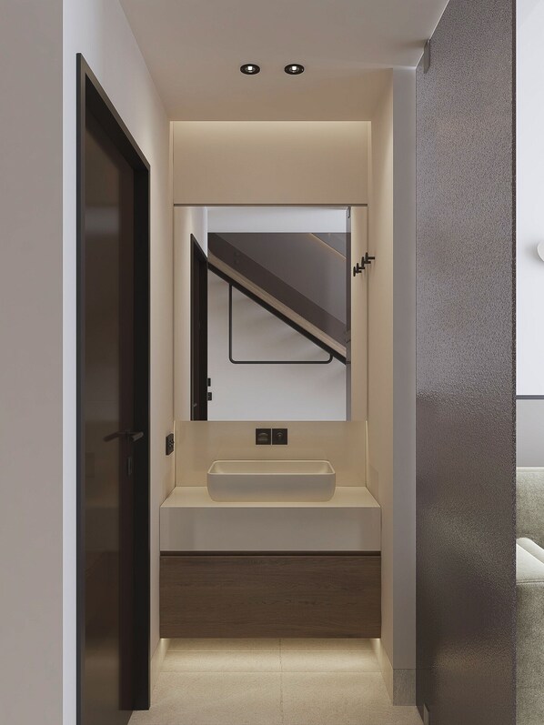 Appartement Duplex Junior, vue piscine | Intérieur