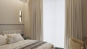 Pengeskab på værelset, arbejdsområde til bærbare computere