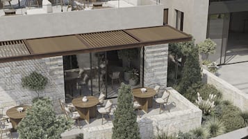 Udendørs spisemuligheder