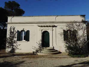 Exterior - Portion of ancient country villa in Itria Valley - Apartment "Capasone" (Ceglie Messapica)