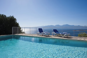 Villa, Sea View | Private pool - Villa Krissa (Agios Nikolaos)