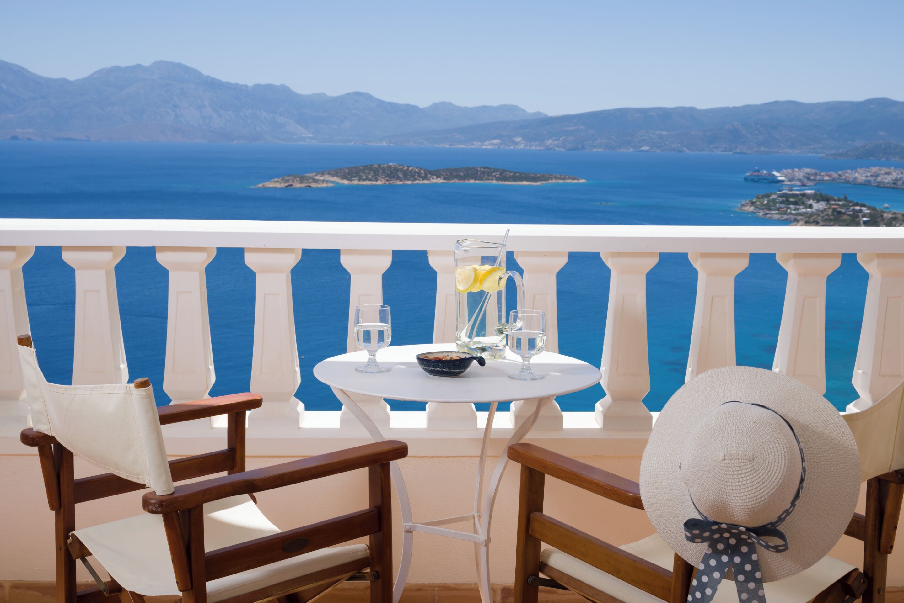 Villa, Sea View | Balcony view